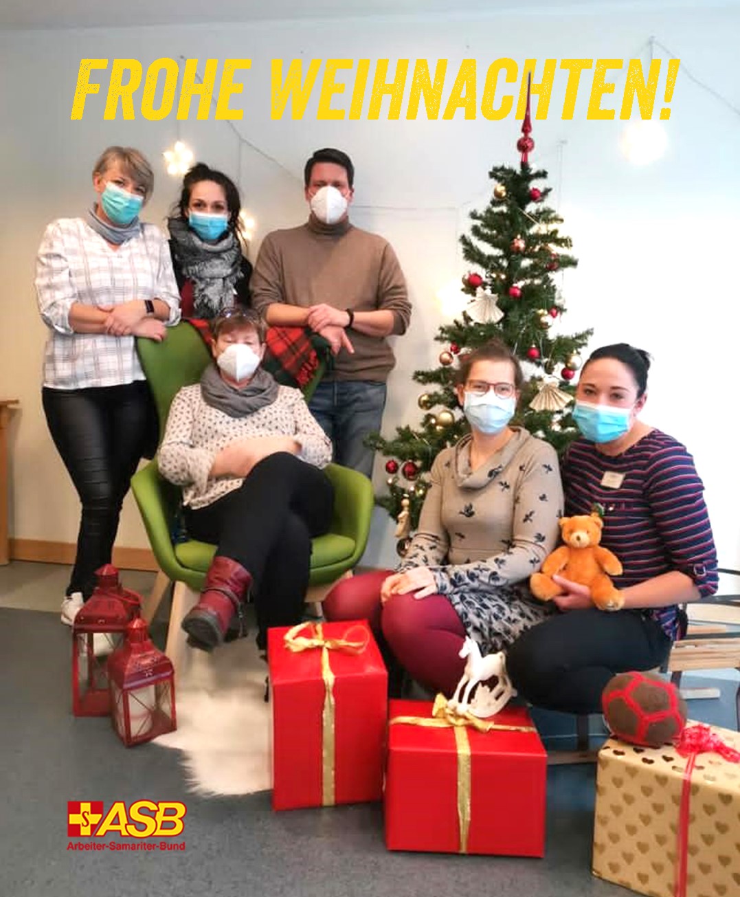 Das Team Weinberg wünscht Frohe Weihnachten